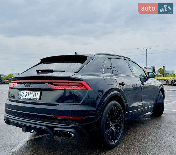 Внедорожник / Кроссовер Audi SQ8 2020 в Киеве