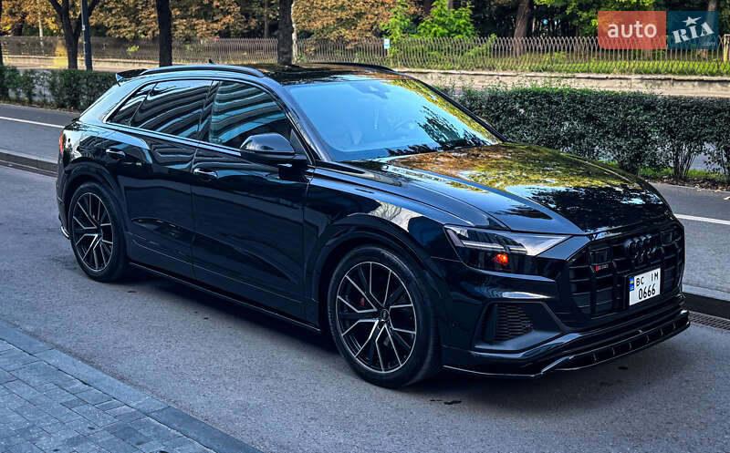 Внедорожник / Кроссовер Audi SQ8 2021 в Львове