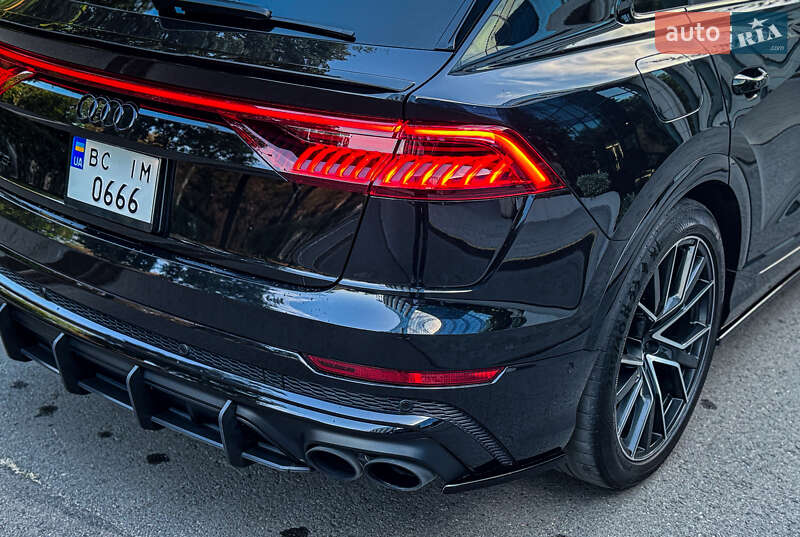 Внедорожник / Кроссовер Audi SQ8 2021 в Львове