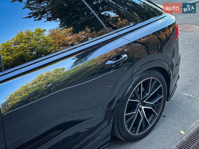 Внедорожник / Кроссовер Audi SQ8 2021 в Львове