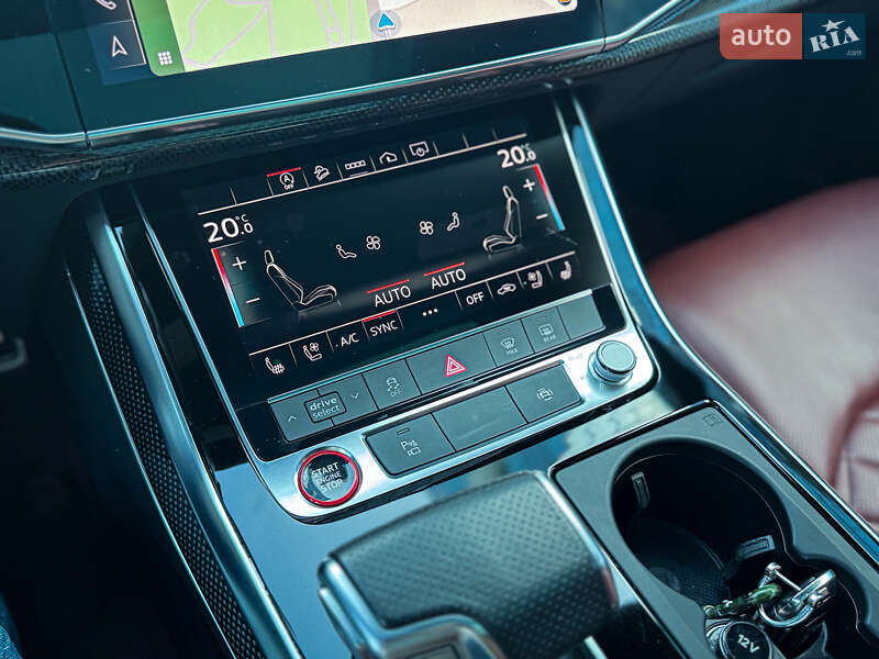Внедорожник / Кроссовер Audi SQ8 2021 в Львове