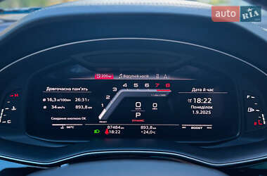 Внедорожник / Кроссовер Audi SQ8 2021 в 