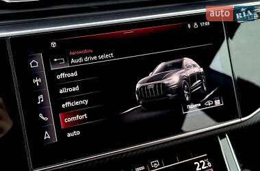 Внедорожник / Кроссовер Audi SQ8 2024 в 