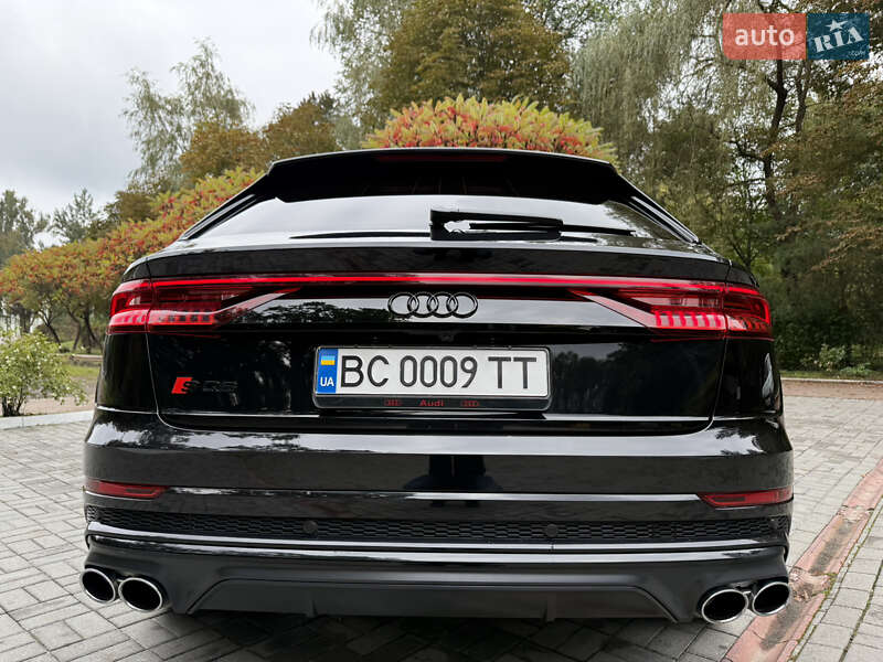 Внедорожник / Кроссовер Audi SQ8 2020 в Дрогобыче