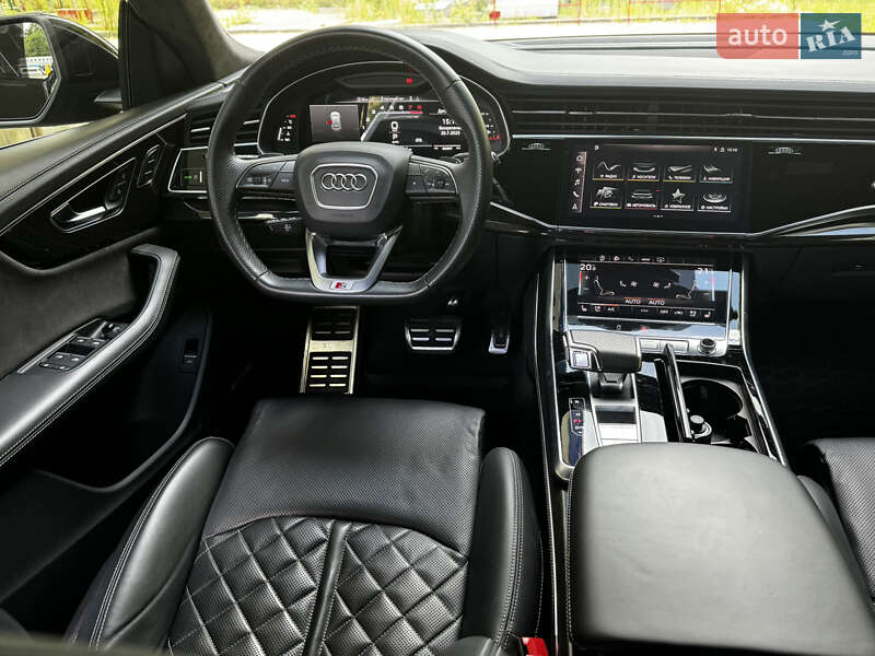 Позашляховик / Кросовер Audi SQ8 2021 в Дніпрі