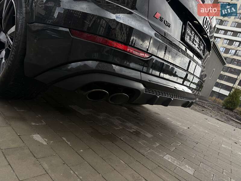 Внедорожник / Кроссовер Audi SQ8 2025 в Киеве