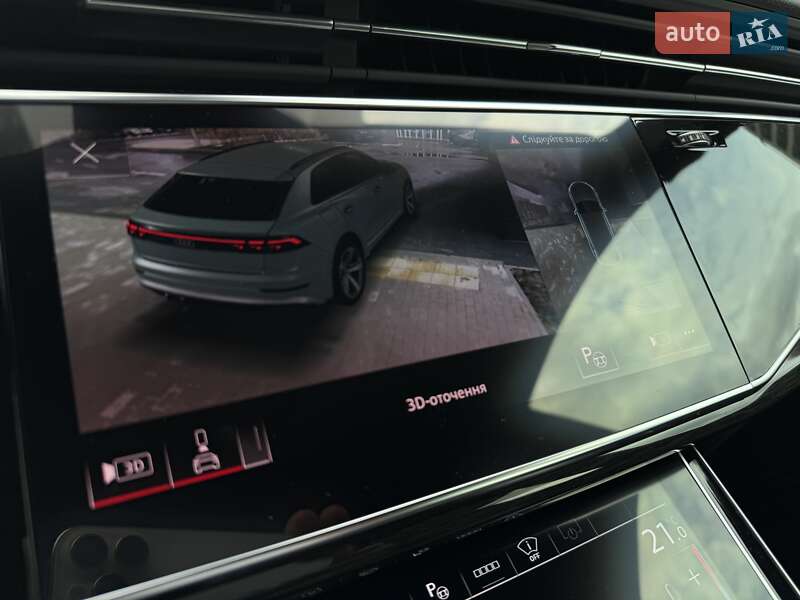 Внедорожник / Кроссовер Audi SQ8 2025 в Киеве