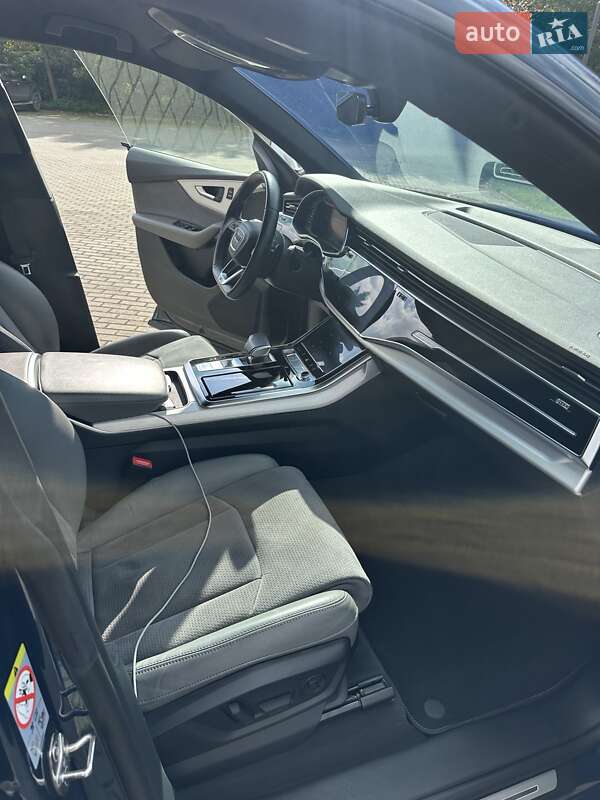 Внедорожник / Кроссовер Audi SQ8 2020 в Львове фото 7 Внедорожник / Кроссовер Audi SQ8 2020 в Львове