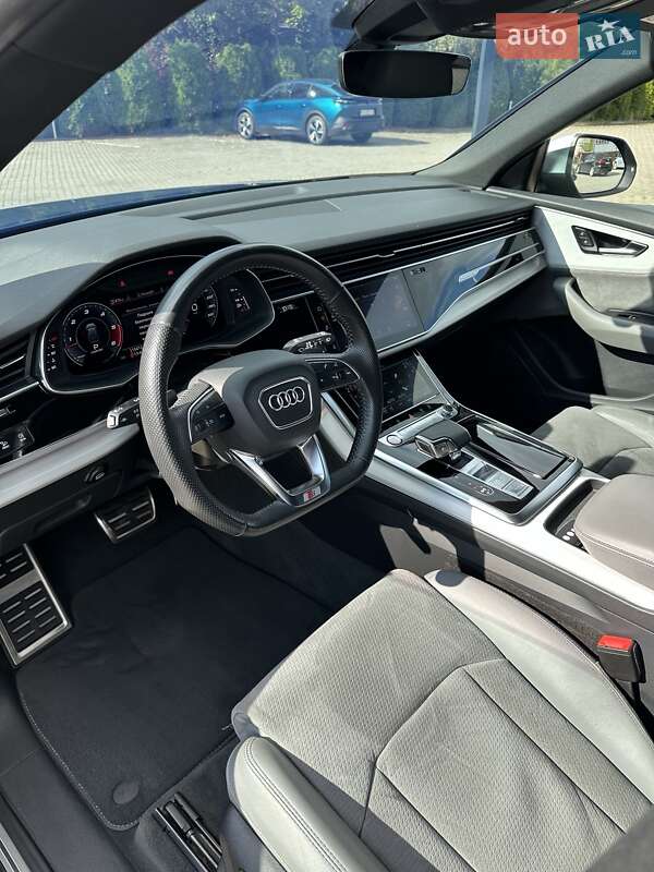 Внедорожник / Кроссовер Audi SQ8 2020 в Львове фото 10 Внедорожник / Кроссовер Audi SQ8 2020 в Львове