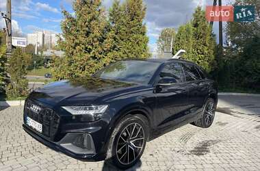 Позашляховик / Кросовер Audi SQ8 2021 в 