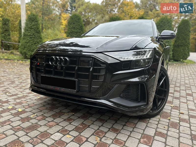 Внедорожник / Кроссовер Audi SQ8 2020 в Трускавце фото 5 Внедорожник / Кроссовер Audi SQ8 2020 в Трускавце