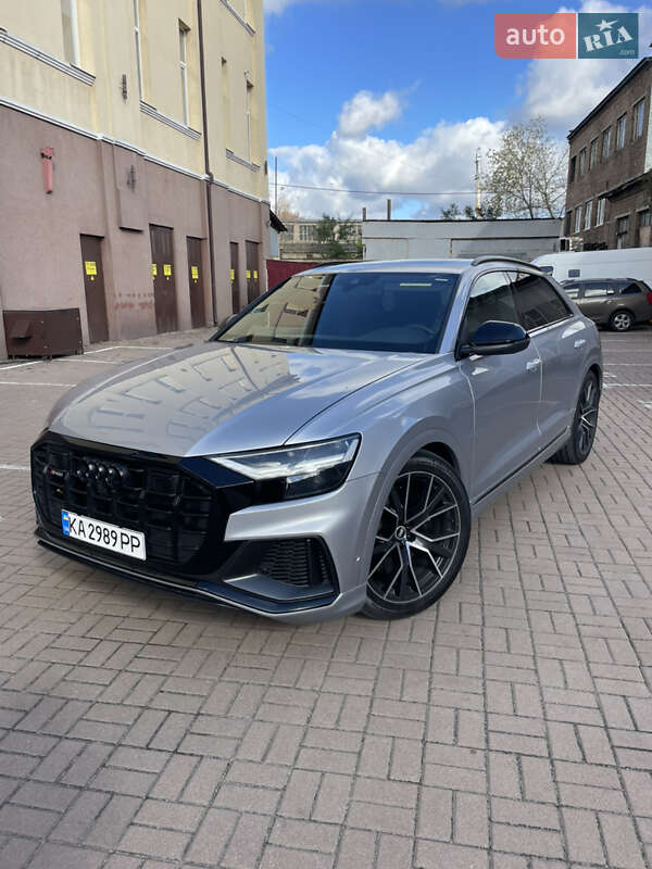Внедорожник / Кроссовер Audi SQ8 2021 в Киеве