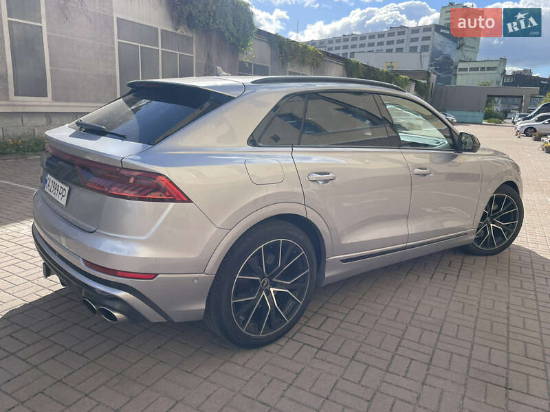 Внедорожник / Кроссовер Audi SQ8 2021 в Киеве