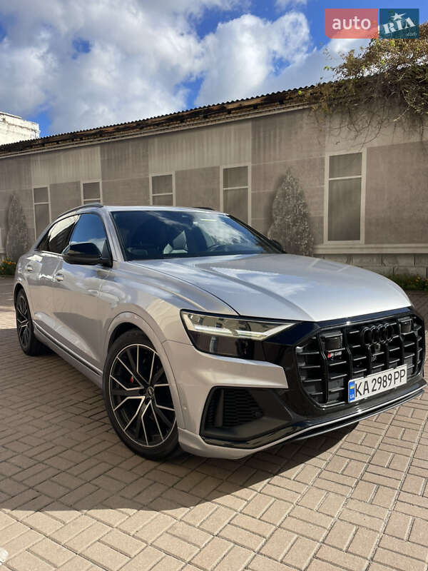 Внедорожник / Кроссовер Audi SQ8 2021 в Киеве