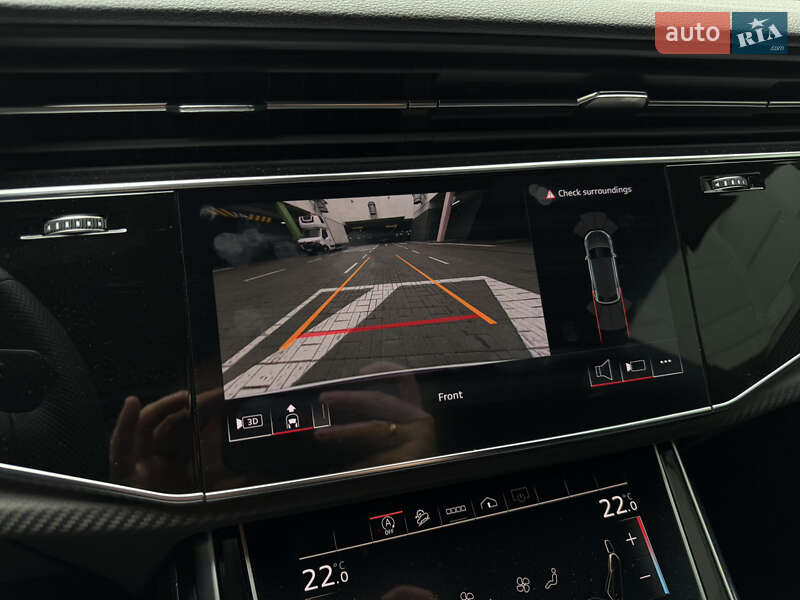 Позашляховик / Кросовер Audi SQ8 2024 в Києві фото 21 Позашляховик / Кросовер Audi SQ8 2024 в Києві