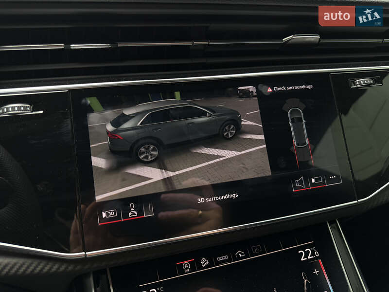 Позашляховик / Кросовер Audi SQ8 2024 в Києві фото 22 Позашляховик / Кросовер Audi SQ8 2024 в Києві
