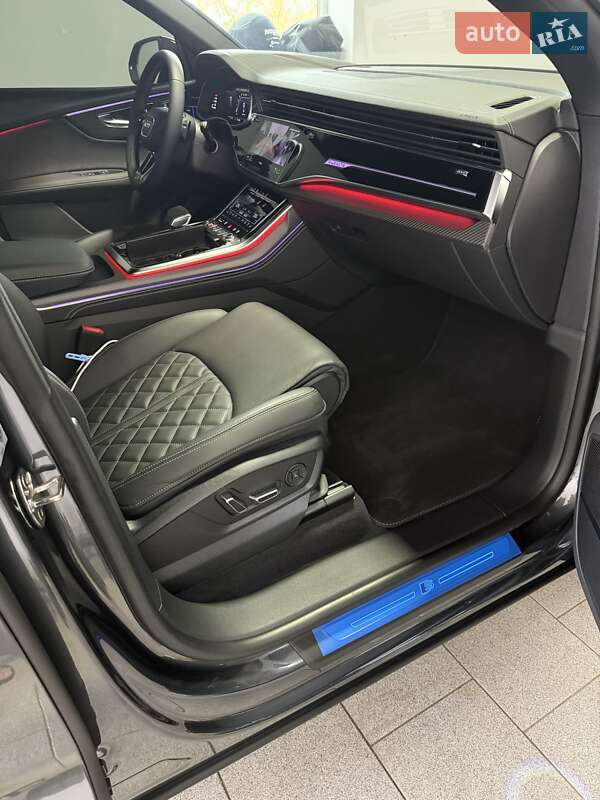 Внедорожник / Кроссовер Audi SQ8 2025 в Запорожье фото 25 Внедорожник / Кроссовер Audi SQ8 2025 в Запорожье