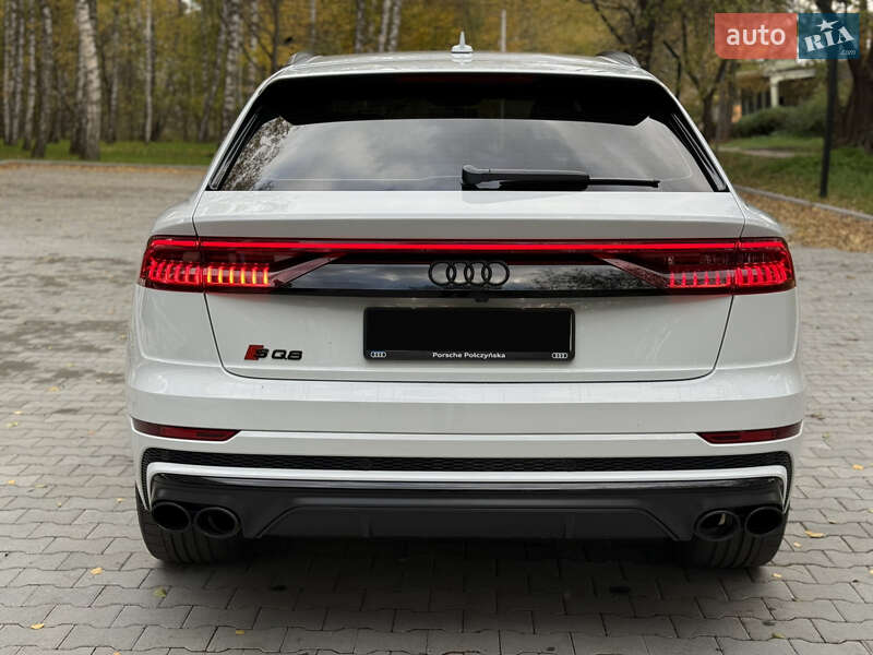 Внедорожник / Кроссовер Audi SQ8 2021 в Тернополе