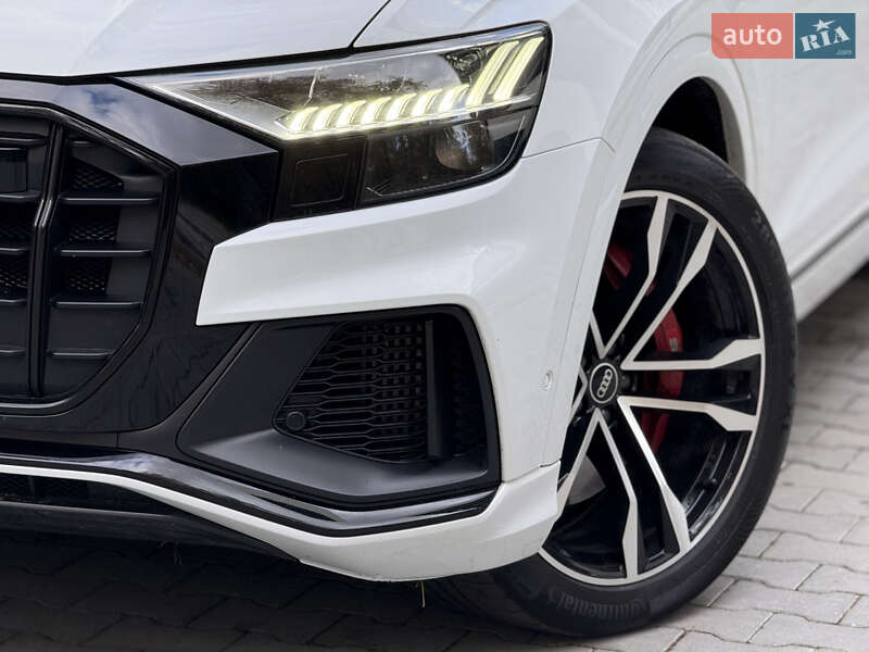 Внедорожник / Кроссовер Audi SQ8 2021 в Тернополе