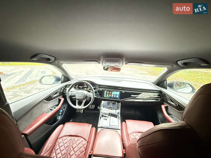 Внедорожник / Кроссовер Audi SQ8 2021 в Тернополе