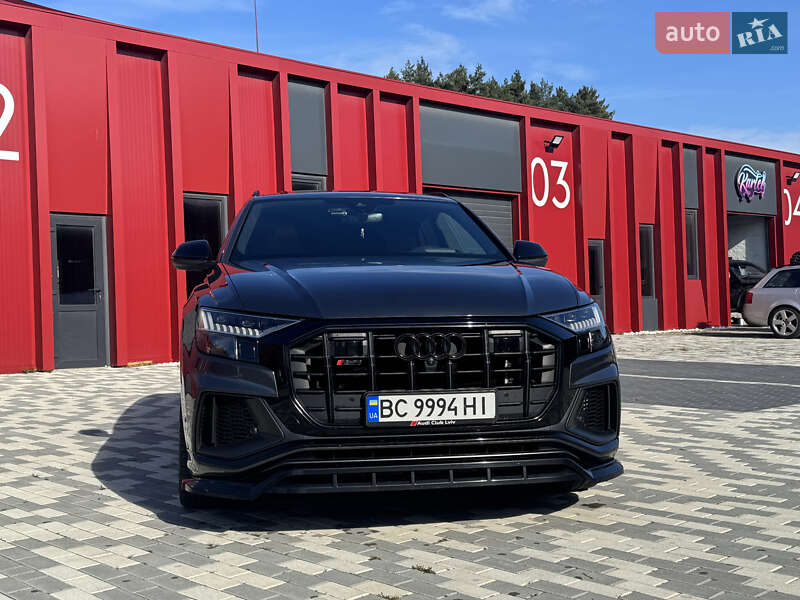 Внедорожник / Кроссовер Audi SQ8 2021 в Львове