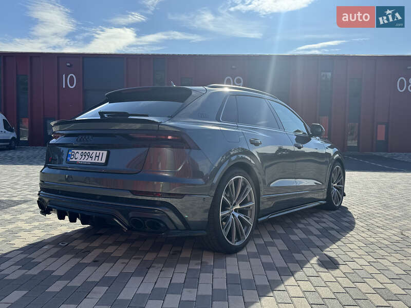 Внедорожник / Кроссовер Audi SQ8 2021 в Львове