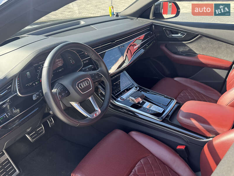 Внедорожник / Кроссовер Audi SQ8 2021 в Львове