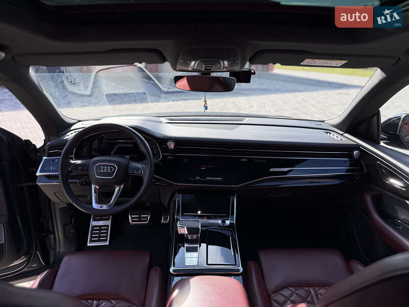 Внедорожник / Кроссовер Audi SQ8 2021 в Львове