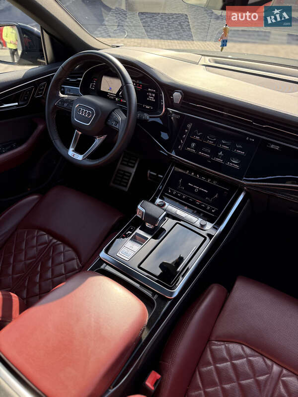 Внедорожник / Кроссовер Audi SQ8 2021 в Львове