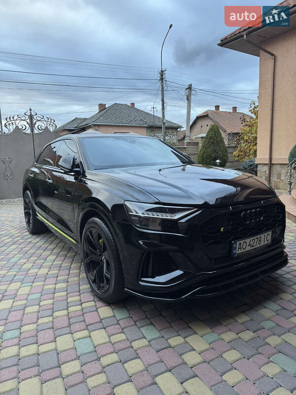 Позашляховик / Кросовер Audi SQ8 2021 в Мукачевому фото 4 Позашляховик / Кросовер Audi SQ8 2021 в Мукачевому