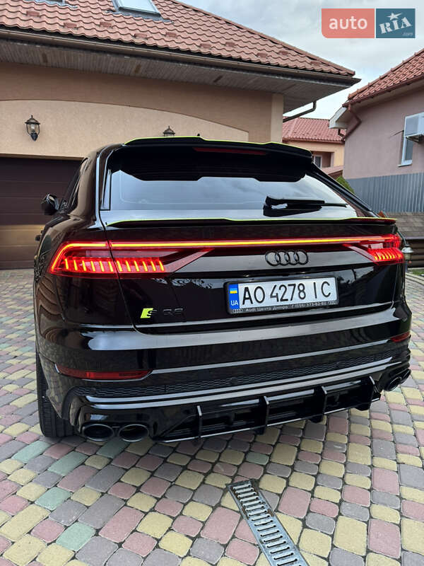 Позашляховик / Кросовер Audi SQ8 2021 в Мукачевому фото 14 Позашляховик / Кросовер Audi SQ8 2021 в Мукачевому