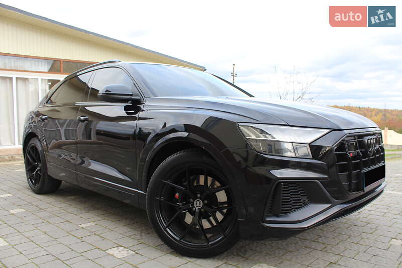 Внедорожник / Кроссовер Audi SQ8 2020 в Трускавце