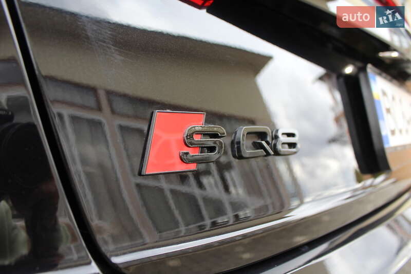 Внедорожник / Кроссовер Audi SQ8 2020 в Трускавце