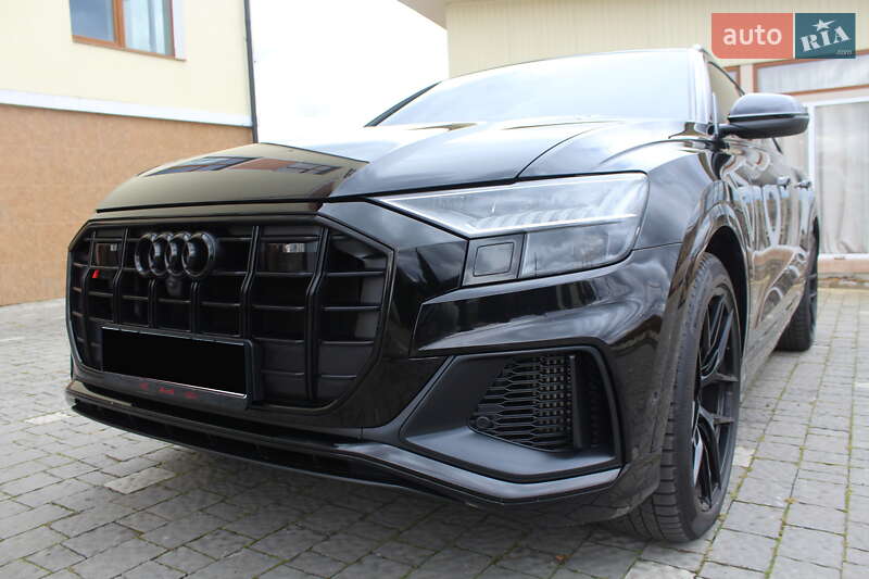 Внедорожник / Кроссовер Audi SQ8 2020 в Трускавце
