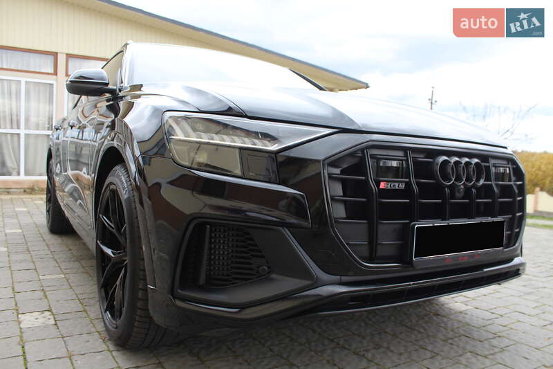 Внедорожник / Кроссовер Audi SQ8 2020 в Трускавце