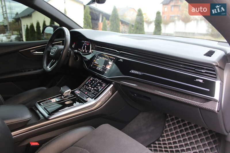 Внедорожник / Кроссовер Audi SQ8 2020 в Трускавце