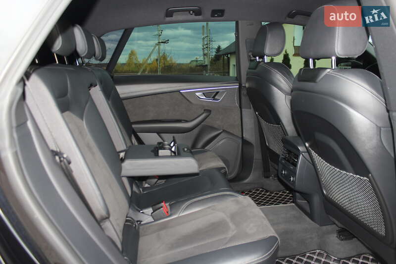 Внедорожник / Кроссовер Audi SQ8 2020 в Трускавце