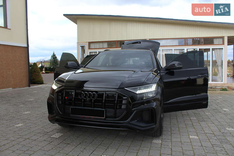Внедорожник / Кроссовер Audi SQ8 2020 в Трускавце
