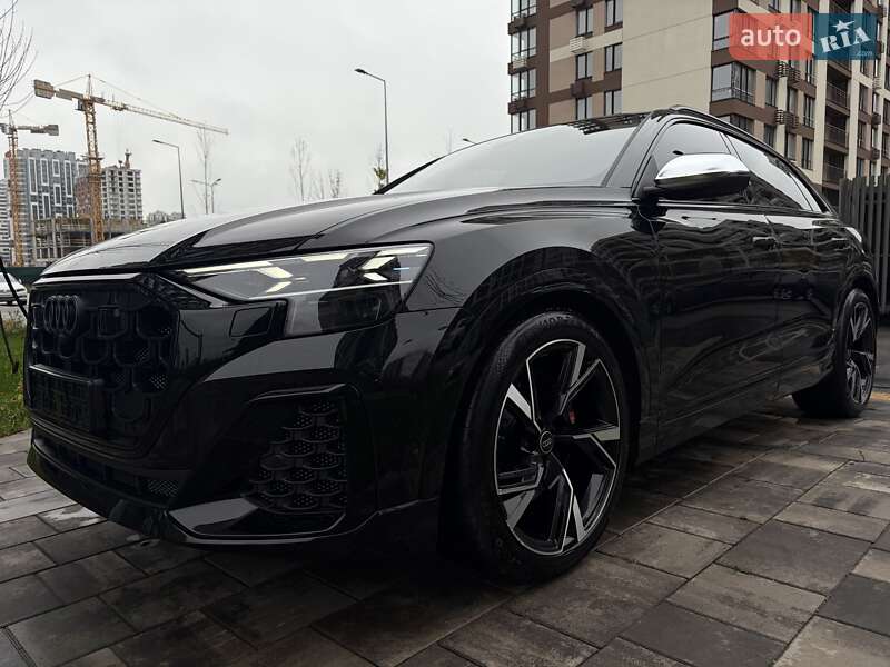 Позашляховик / Кросовер Audi SQ8 2025 в Києві фото 6 Позашляховик / Кросовер Audi SQ8 2025 в Києві