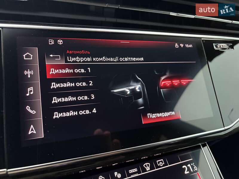 Позашляховик / Кросовер Audi SQ8 2025 в Києві фото 45 Позашляховик / Кросовер Audi SQ8 2025 в Києві