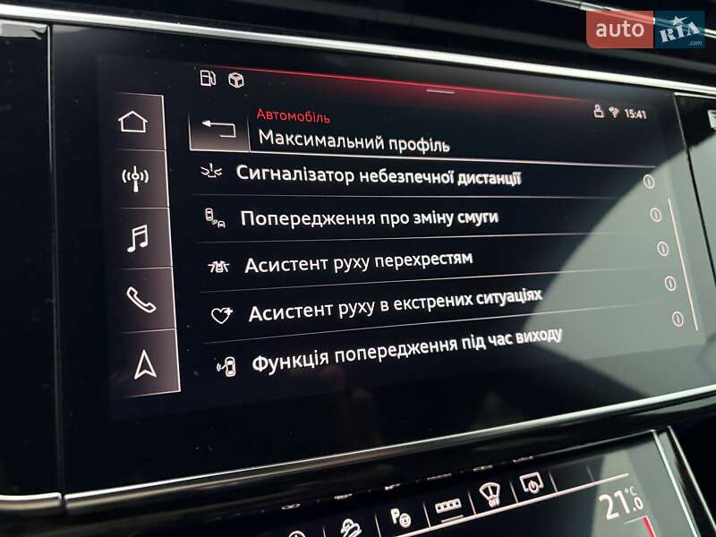 Позашляховик / Кросовер Audi SQ8 2025 в Києві фото 47 Позашляховик / Кросовер Audi SQ8 2025 в Києві