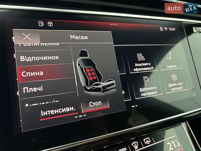 Позашляховик / Кросовер Audi SQ8 2025 в Києві фото 50 Позашляховик / Кросовер Audi SQ8 2025 в Києві