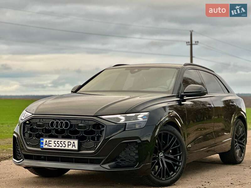 Внедорожник / Кроссовер Audi SQ8 2024 в Киеве