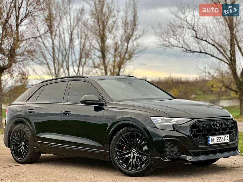 Внедорожник / Кроссовер Audi SQ8 2024 в Киеве