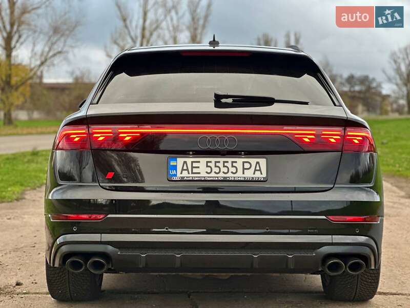 Внедорожник / Кроссовер Audi SQ8 2024 в Киеве
