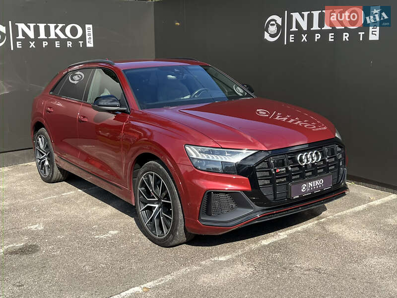 Позашляховик / Кросовер Audi SQ8 2020 в Львові
