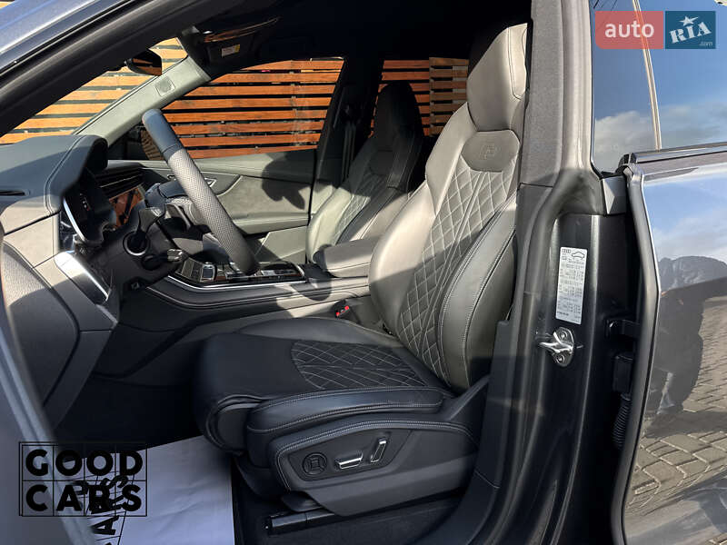 Позашляховик / Кросовер Audi SQ8 2024 в Одесі фото 26 Позашляховик / Кросовер Audi SQ8 2024 в Одесі