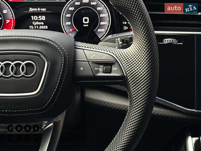Позашляховик / Кросовер Audi SQ8 2024 в Одесі фото 35 Позашляховик / Кросовер Audi SQ8 2024 в Одесі