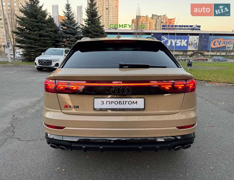 Позашляховик / Кросовер Audi SQ8 2024 в Києві
