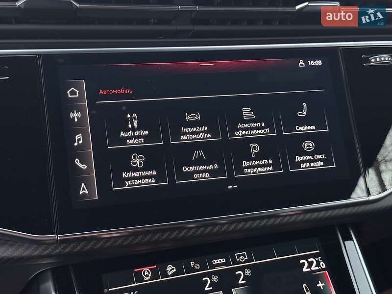 Позашляховик / Кросовер Audi SQ8 2024 в Києві